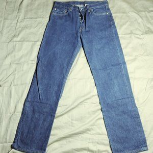 Vintage Levi's 501XX Button Fly Jeans 34